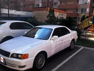 1997 Toyota Chaser VI (X100), белый, 750000 рублей, вид 1