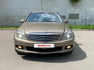 2009 Mercedes-Benz C-Класс 180 Kompressor III (W204), бежевый, 1050000 рублей, вид 1