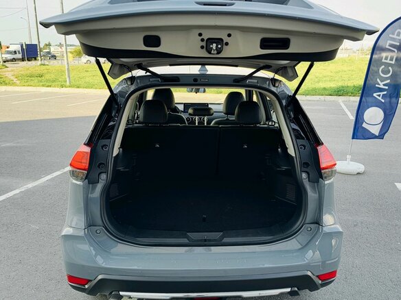 2026 Nissan X-Trail III Рестайлинг 2, чёрный - вид 7