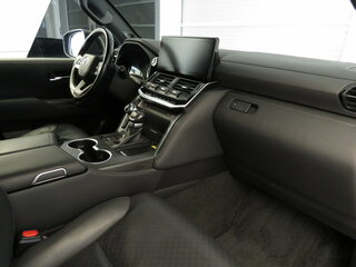 2022 Toyota Land Cruiser 300 Series, чёрный, 8379000 рублей, вид 5