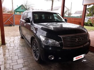 2014 Infiniti QX80 I, чёрный, 2000000 рублей, вид 3
