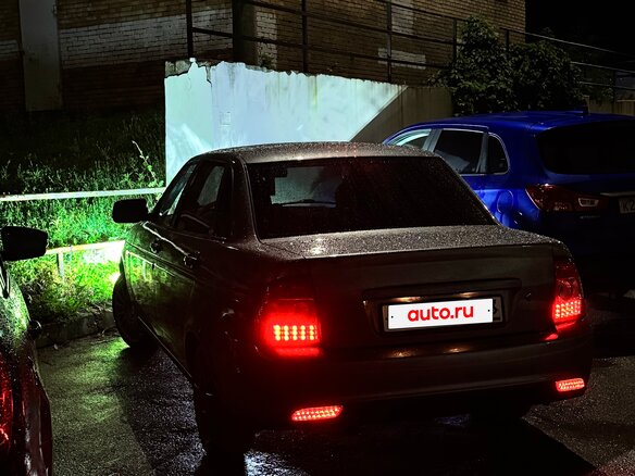 2012 Lada (ВАЗ) Priora I, серый, 399000 рублей - вид 3