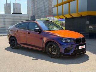 2015 BMW X6 M II (F86), чёрный, 5923456 рублей, вид 4