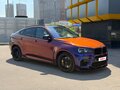 2015 BMW X6 M II (F86), чёрный, 5754321 рублей - вид 3