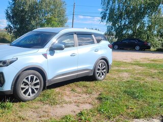 2023 Chery Tiggo 7 Pro Max I, голубой, 1650000 рублей, вид 4
