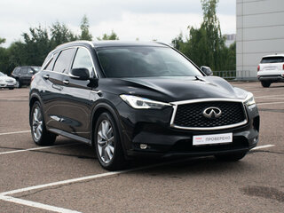 2019 Infiniti QX50 II, чёрный, 2398000 рублей, вид 3