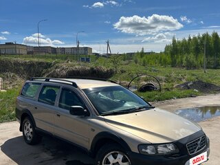 2001 Volvo XC70 I, бежевый, 380000 рублей, вид 1