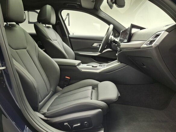 2025 BMW 3 серии 320i VII (G2x) Рестайлинг 2, синий, 6720000 рублей - вид 5