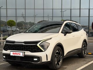 2022 Kia Sportage V, белый, 3350000 рублей, вид 2