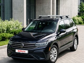 2022 Volkswagen Tiguan Allspace II Рестайлинг, чёрный, 2399000 рублей, вид 1