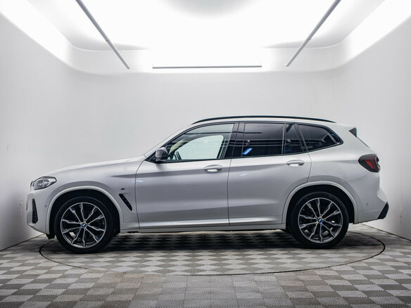 2024 BMW X3 30i xDrive III (G01) Рестайлинг, белый, 5515000 рублей - вид 7