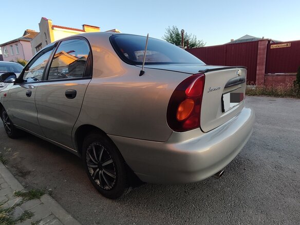 2007 Chevrolet Lanos I, серебристый, 330000 рублей - вид 8