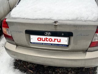 2008 Hyundai Accent ТагАЗ II, бежевый, 350000 рублей, вид 3