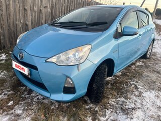 2014 Toyota Aqua I, голубой, 1200000 рублей, вид 5