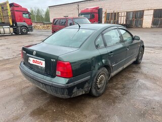 1997 Volkswagen Passat B5, зелёный, 235000 рублей, вид 4