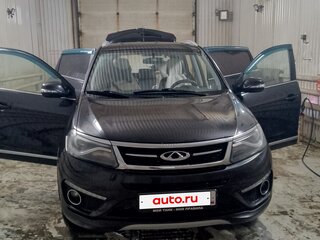 2017 Chery Tiggo 5 I Рестайлинг, чёрный, 1200000 рублей, вид 2