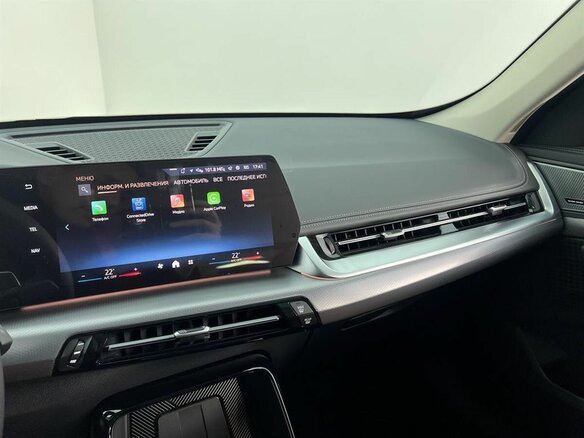2025 BMW X1 25Li xDrive III (U11/U12), чёрный - вид 5