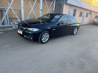 2014 BMW 5 серии 520i VI (F10/F11/F07) Рестайлинг, чёрный, 2200000 рублей, вид 1