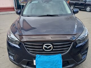 2016 Mazda CX-5 I Рестайлинг, синий, 1700000 рублей, вид 1