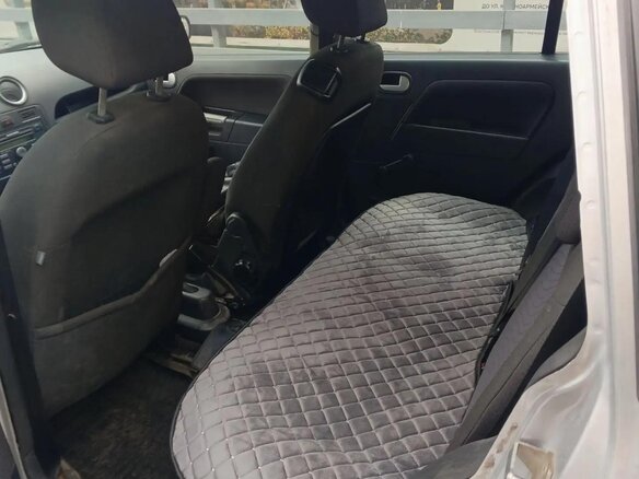 2008 Ford Fusion I Рестайлинг, серебристый, 410000 рублей - вид 3