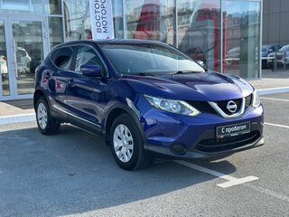 2016 Nissan Qashqai II, синий, 1315000 рублей, вид 2