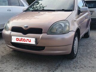 2000 Toyota Vitz I (P10), розовый, 260000 рублей, вид 2