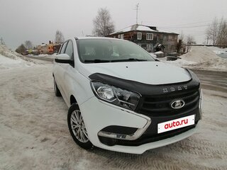 2017 Lada (ВАЗ) XRAY I, белый, 1000000 рублей, вид 1