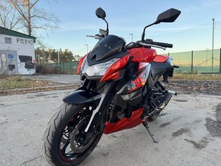 2012 Kawasaki Z 1000, оранжевый, 990000 рублей, вид 1