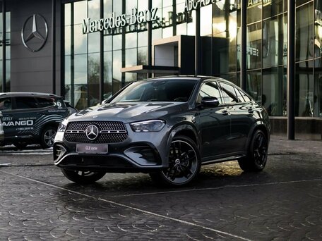 Mercedes-Benz GLE Coupe II (C167) Рестайлинг 2