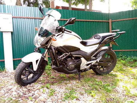 2012 Honda NC 700S, белый, 550000 рублей, вид 1