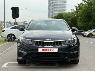 2019 Kia Optima IV Рестайлинг, чёрный, 2200000 рублей, вид 2