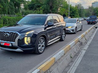 2020 Hyundai Palisade I, чёрный, 2350000 рублей, вид 5