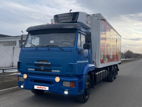 2012 КамАЗ 65117, синий, 1300000 рублей, вид 2