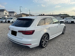 2017 Audi A4 V (B9), белый, 1718000 рублей, вид 2