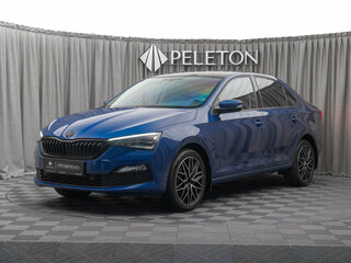 2021 Skoda Rapid II, синий, 1845000 рублей, вид 1