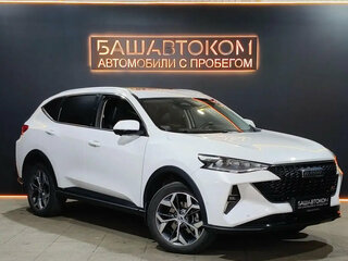 2022 Haval F7 I Рестайлинг, белый, 1870000 рублей, вид 3