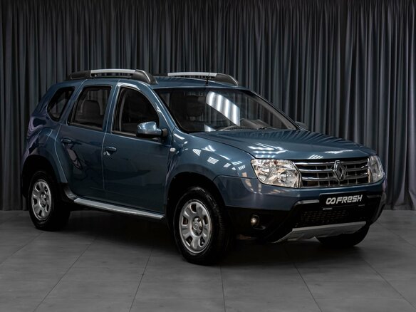 2015 Renault Duster I, синий, 779000 рублей