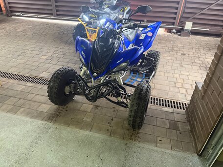 2011 Yamaha Raptor YFM700, синий, 500000 рублей, вид 1