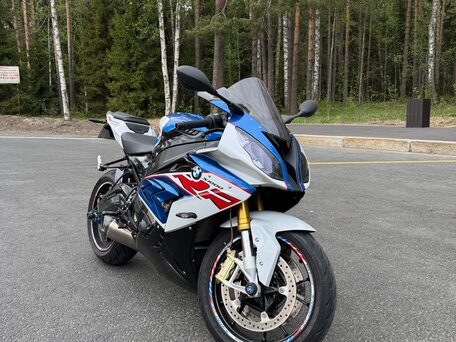 2017 BMW S 1000 RR, белый, 1399999 рублей, вид 5