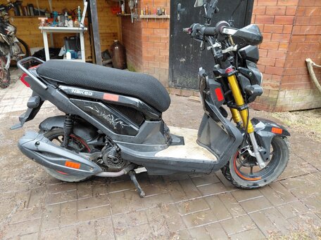 2020 VMC (Vento) Naked, чёрный, 75000 рублей, вид 4