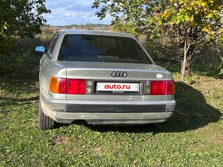 1991 Audi 100 IV (C4), серый, 280000 рублей, вид 4