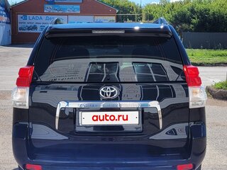 2012 Toyota Land Cruiser Prado 150 Series, чёрный, 3650000 рублей, вид 4