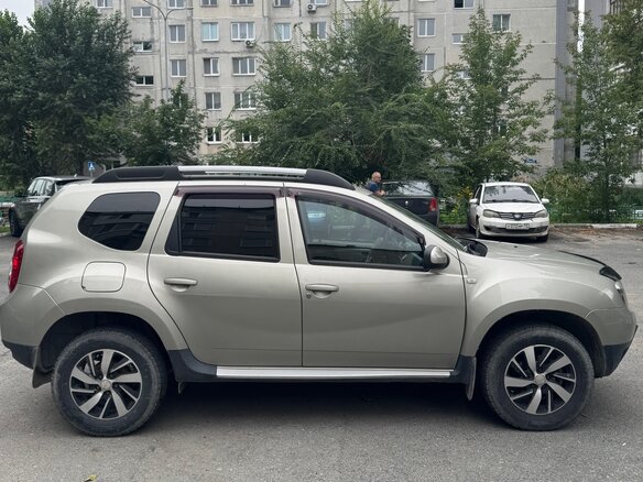 2014 Renault Duster I, бежевый, 1250000 рублей - вид 7