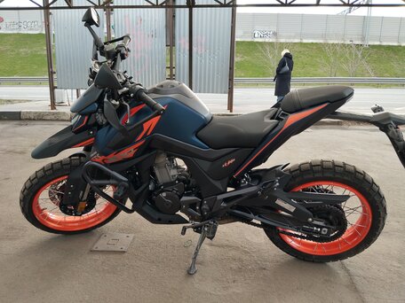 2025 Zontes ZT200-U1, синий, 240000 рублей, вид 1