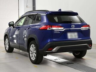 2022 Toyota Corolla Cross I, синий, 1812030 рублей, вид 3