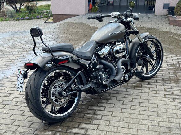 2019 Harley-Davidson Breakout, серый, 1800000 рублей - вид 12