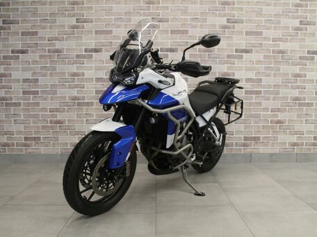 2021 Triumph Tiger 850 Sport, белый, 1116000 рублей, вид 2