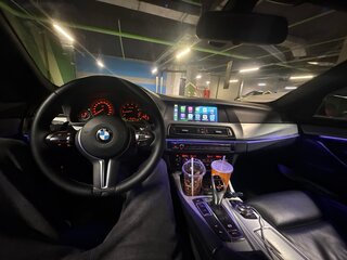 2010 BMW 5 серии 550i VI (F10/F11/F07), чёрный, 2500000 рублей, вид 5