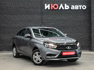 2021 Lada (ВАЗ) Vesta I, серый, 995000 рублей, вид 3