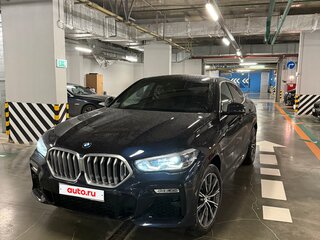 2020 BMW X6 30i III (G06), чёрный, 5990000 рублей, вид 4